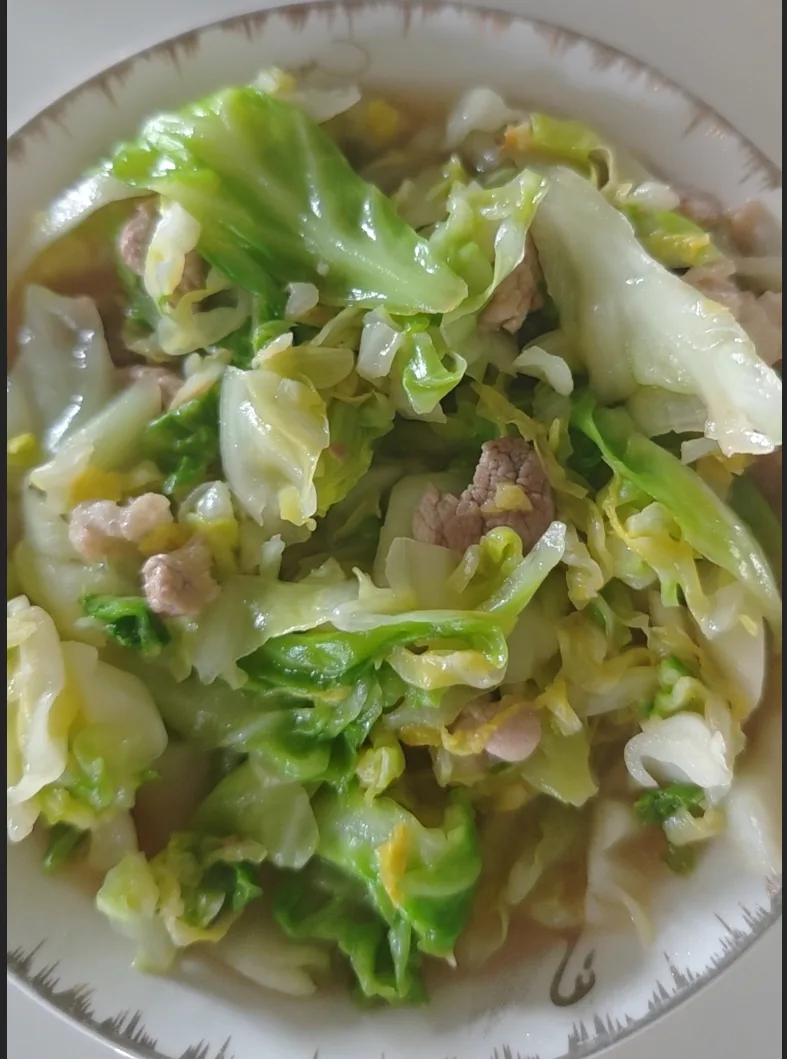 自己做的饭