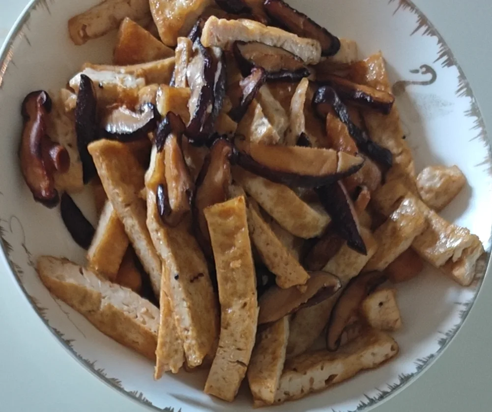 自己做的饭